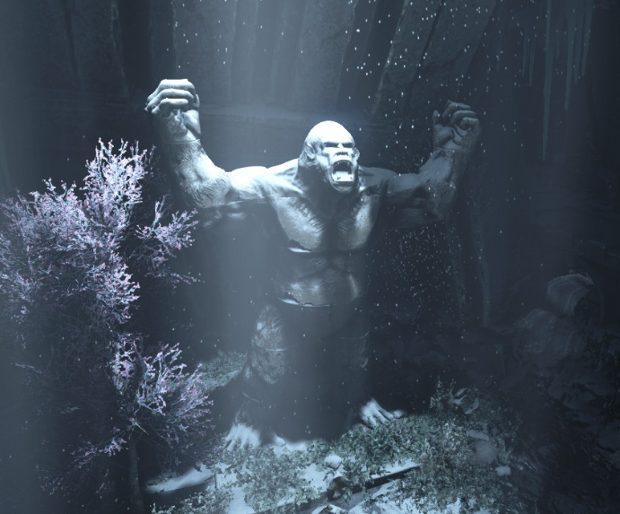 Yeti Boss / Snowman