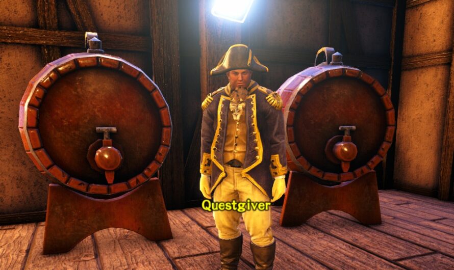 Fraktionsquests (Navy/Pirates)
