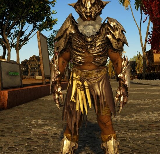 Cursed Armor