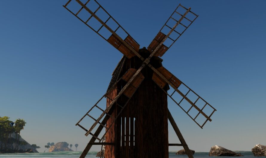Windmühle