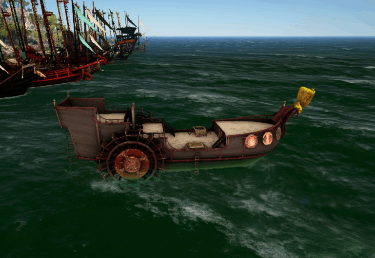 Steamship