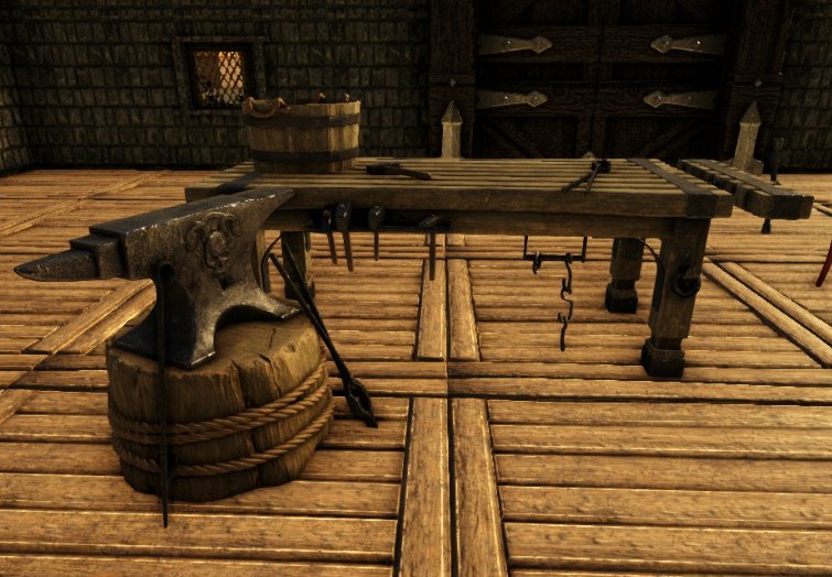Radioactive Crafting Stations