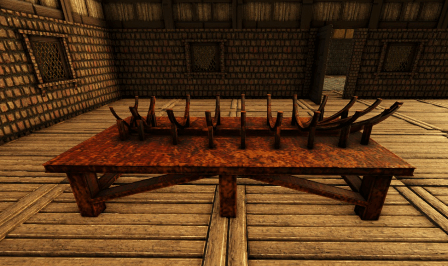 Ship Working Station