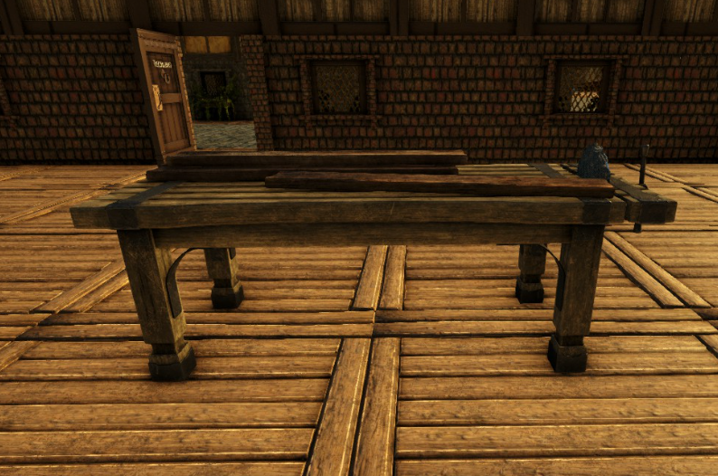 Wood Working Station
