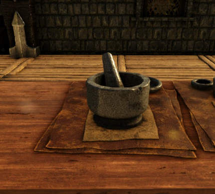 Mortar and Pestle