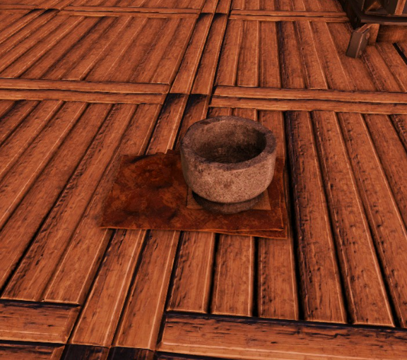 Improved Mortar & Pestle