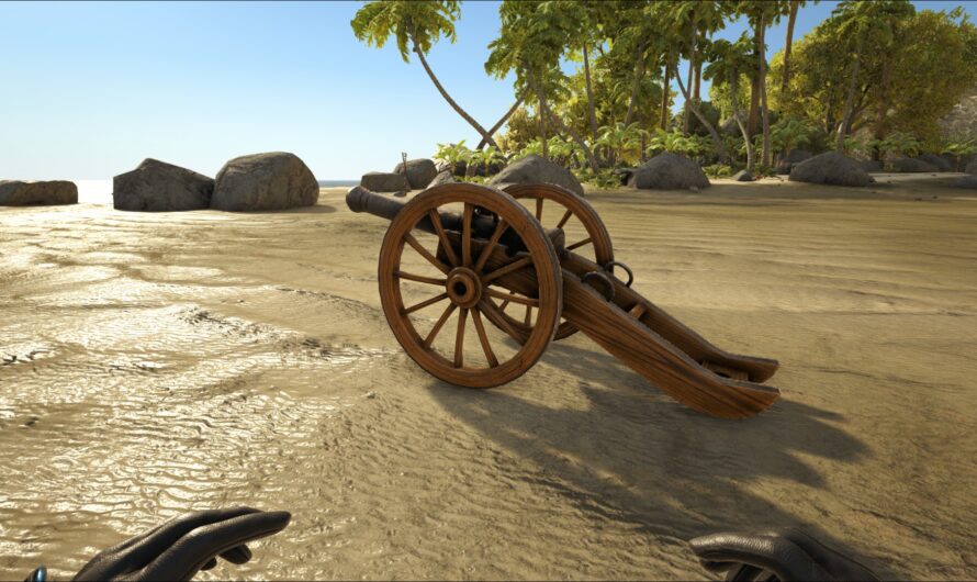 Landkanone