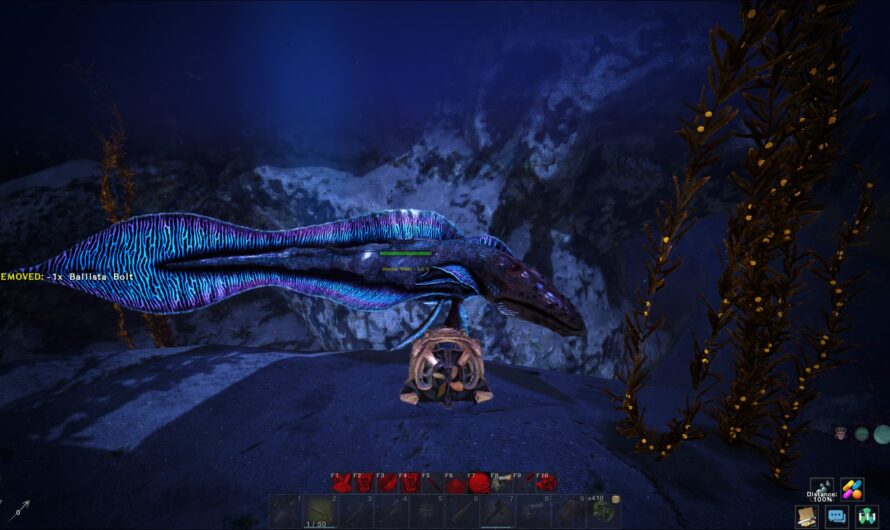 Glowing Whale