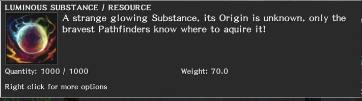 Luminous Substance